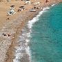 Пляж Каменово, Черногория. Фото Алексея Чурилова.